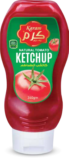 Karam Ketchup 340ml (X12)